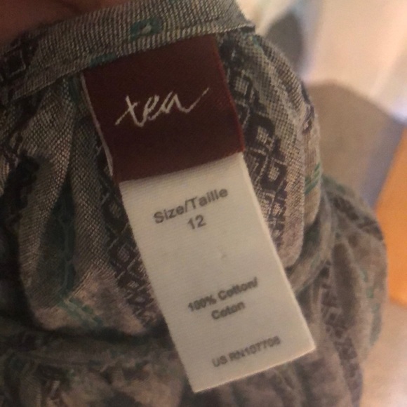 Blouse by Tea - Picture 2 of 2